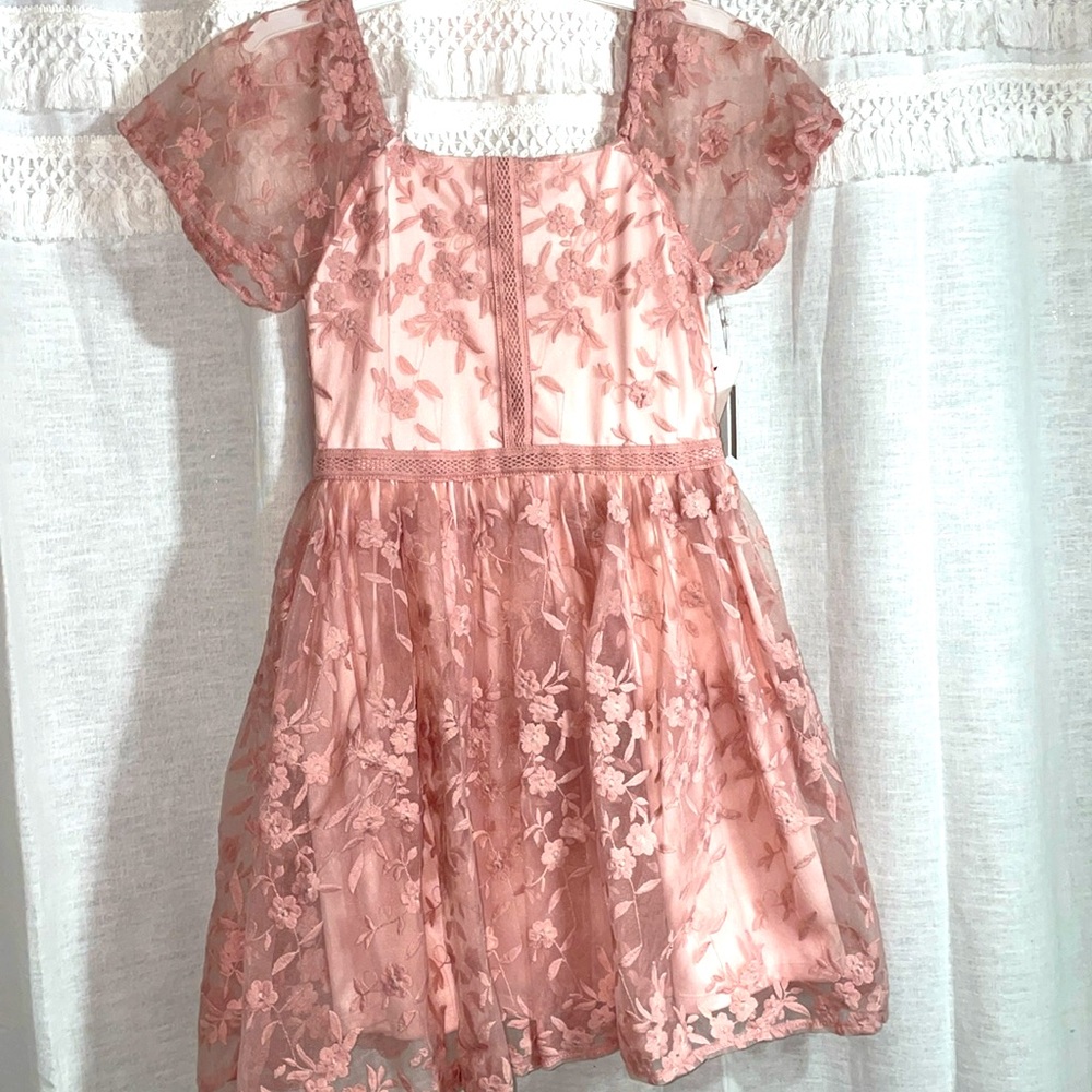 Haute Hippie lace dress